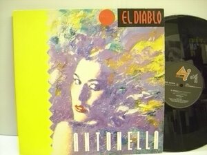 [12INCH] ANTONELLA / EL DIABLO アントネッラ エルディアブロ イタロハウス イタロディスコ 1989年 ◇r41010
