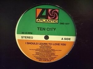 [12INCH] TEN CITY / I SHOULD LEARN TO LOVE YOU テンシティ 1990年 ハウス ◇r41010