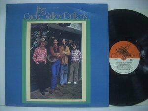 ■ USA盤 LP 　THE NEW CACHE VALLEY DRIFTERS / ジョンプライン ロジャーマッギン曲 バイロンバーライン 1979年 ブルーグラス ◇r41013