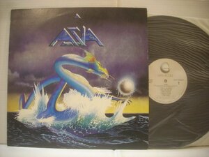 ● LP エイジア / 詠時感 ～時へのロマンから ヒート・オブ・ザ・モーメント ジョンウェットン スティーヴハウ ASIA 1982年 ◇r41014