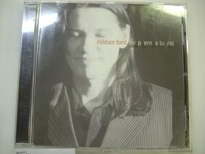 [CD] ROBBEN FORD ロベン・フォード / SUPERNATURAL スーパーナチュラル US盤 GRP BTD-7596 ◇r41020