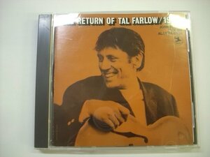 [CD] TAL FARLOW タル・ファーロウ / THE RETURN OF TAL FARLOW 1969 国内盤 ユニバーサル UCCO-9110 ◇r41020