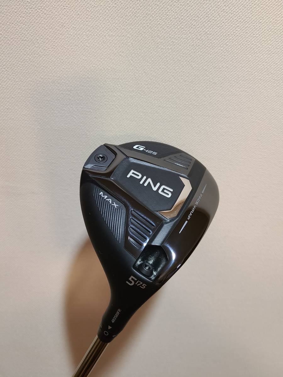 ヤフオク! -G425 MAX フェアウェイウッドの中古品・新品・未使用品一覧 満点の PING ピン 3本 UT4 FW7 FW5 G425 クラブ