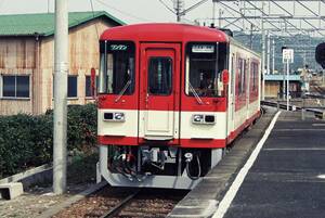 鉄道写真　名古屋鉄道　キハ30形　Lサイズ　ネガ・データ化