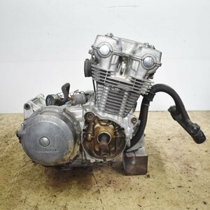 Honda CB900F SC01-2005*** クランキング確認済み engine OilCooラー 油温計included SC01E 【P】BJC