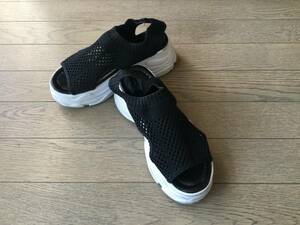 FULIUHAI дизайн сандалии черный 35