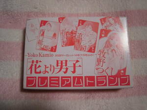 未使用品★難あり★花より男子　プレミアムトランプ★マーガレット２００８年１４号付録