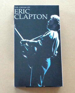 ★ VHS『グレイテスト・ビデオ・ヒッツ／エリック・クラプトン』★THE CREAM OF ERIC CLAPTON