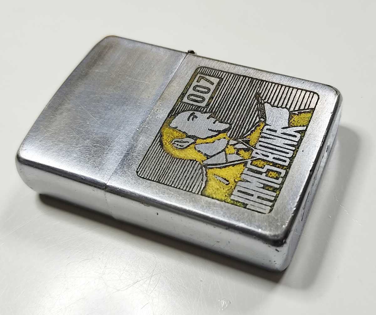 2023年最新】Yahoo!オークション -007 ジェームズボンド(Zippo)の中古