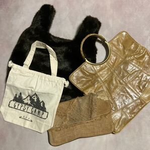 goa BAG 4点セット