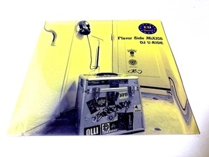 DJ U-RIDE (JUNCRANKY)★限定MIX CD「Flavor Side MiX105 ～EU travel～」★