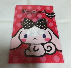  Sanrio Cinnamoroll clear file 2 sheets insertion 2011 year ribbon 