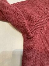 Eddie Bauer Women's Crew-Neck Cotton Sweater S USED エディー・バウアー クルーネック コットン セーター_画像6