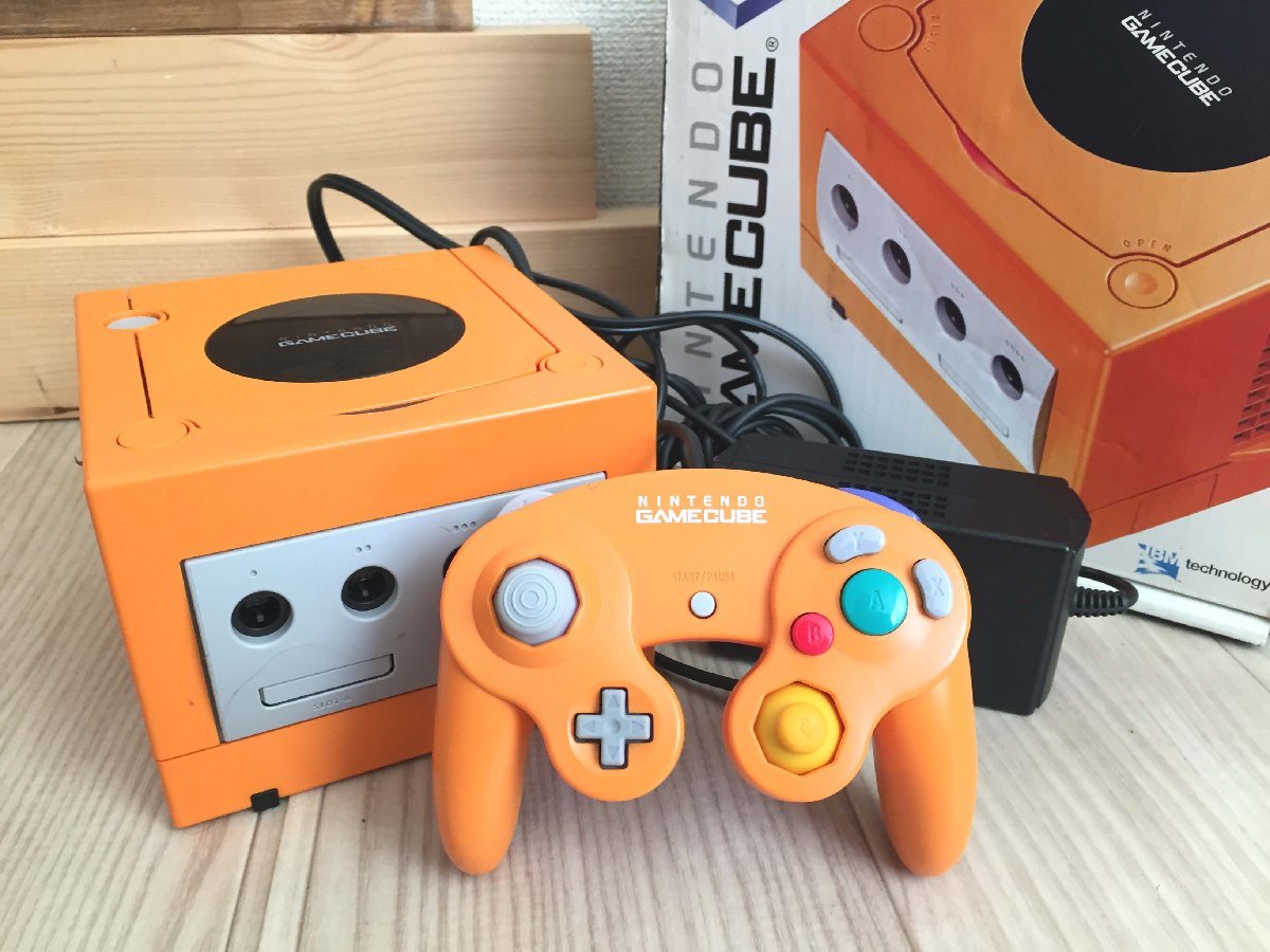 ヤフオク! -「ゲームキューブ 本体 オレンジ」の落札相場・落札価格