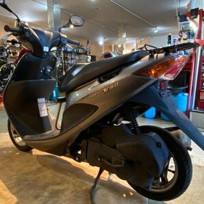 □SUZUKI ADDRESS V JBH-CA44A スズキ アドレスV 50cc 5355km シルバー 実動! 原付 原チャリ スクーター バイク 札幌発★の画像5