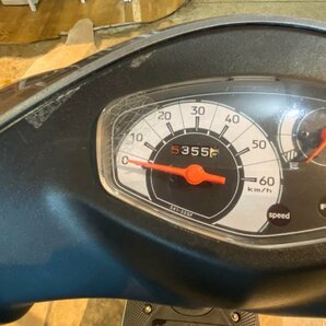 □SUZUKI ADDRESS V JBH-CA44A スズキ アドレスV 50cc 5355km シルバー 実動! 原付 原チャリ スクーター バイク 札幌発★の画像8