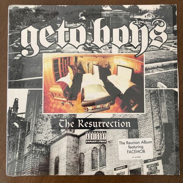 Geto Boys The Resurrection /LP/Org/US