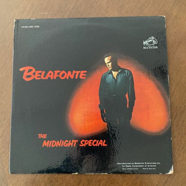 Harry Belafonte The Midnight Special /LP