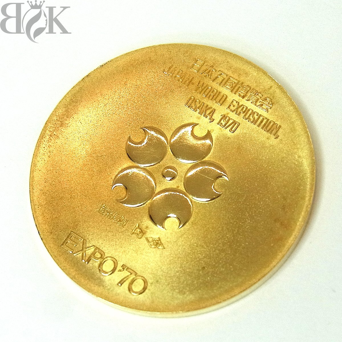 EXPO'70 大阪万博 記念メダル 金（18K）銀（925）銅3点セット www.keburros.com