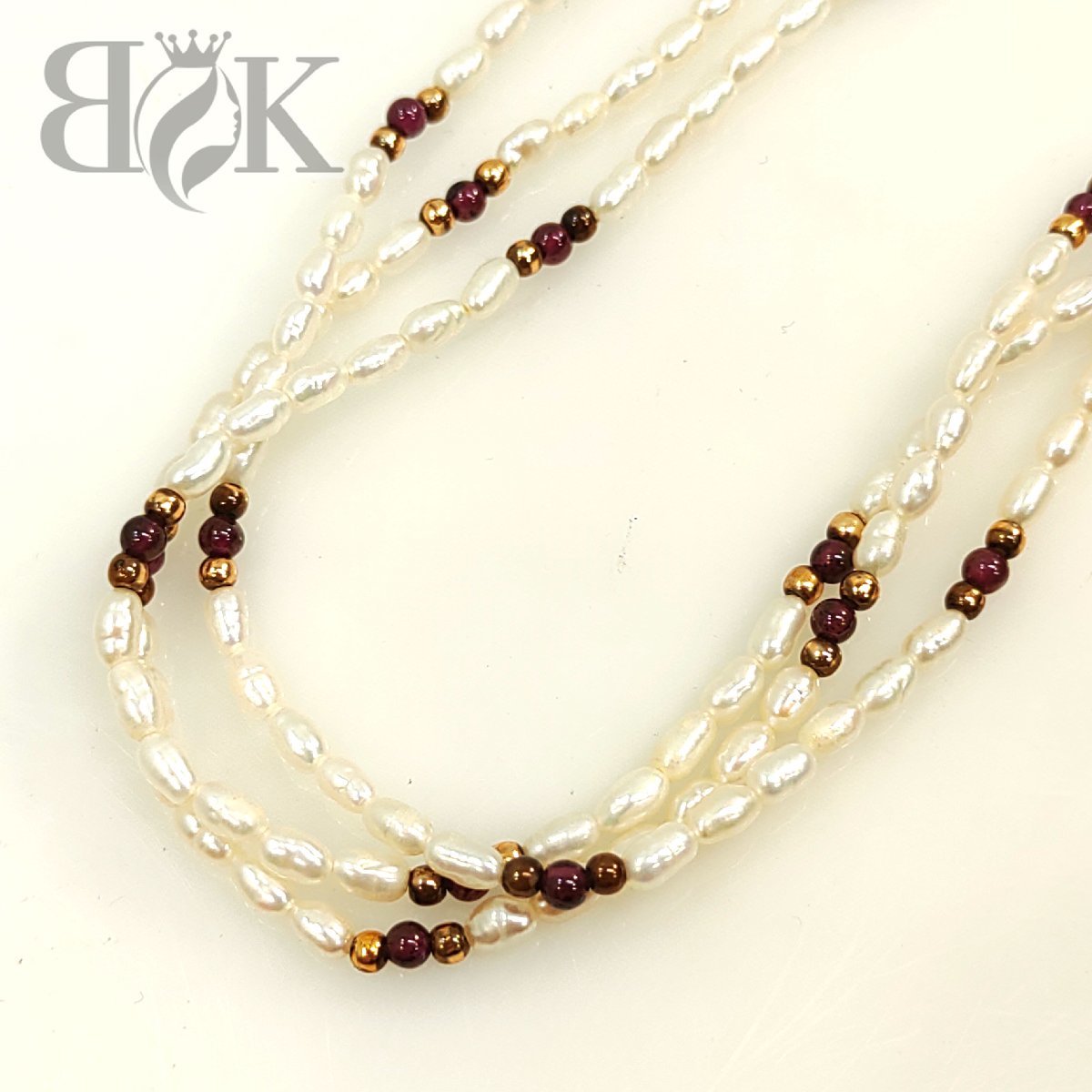 新品未使用】ケシパールネックレス ネックレス アクセサリー