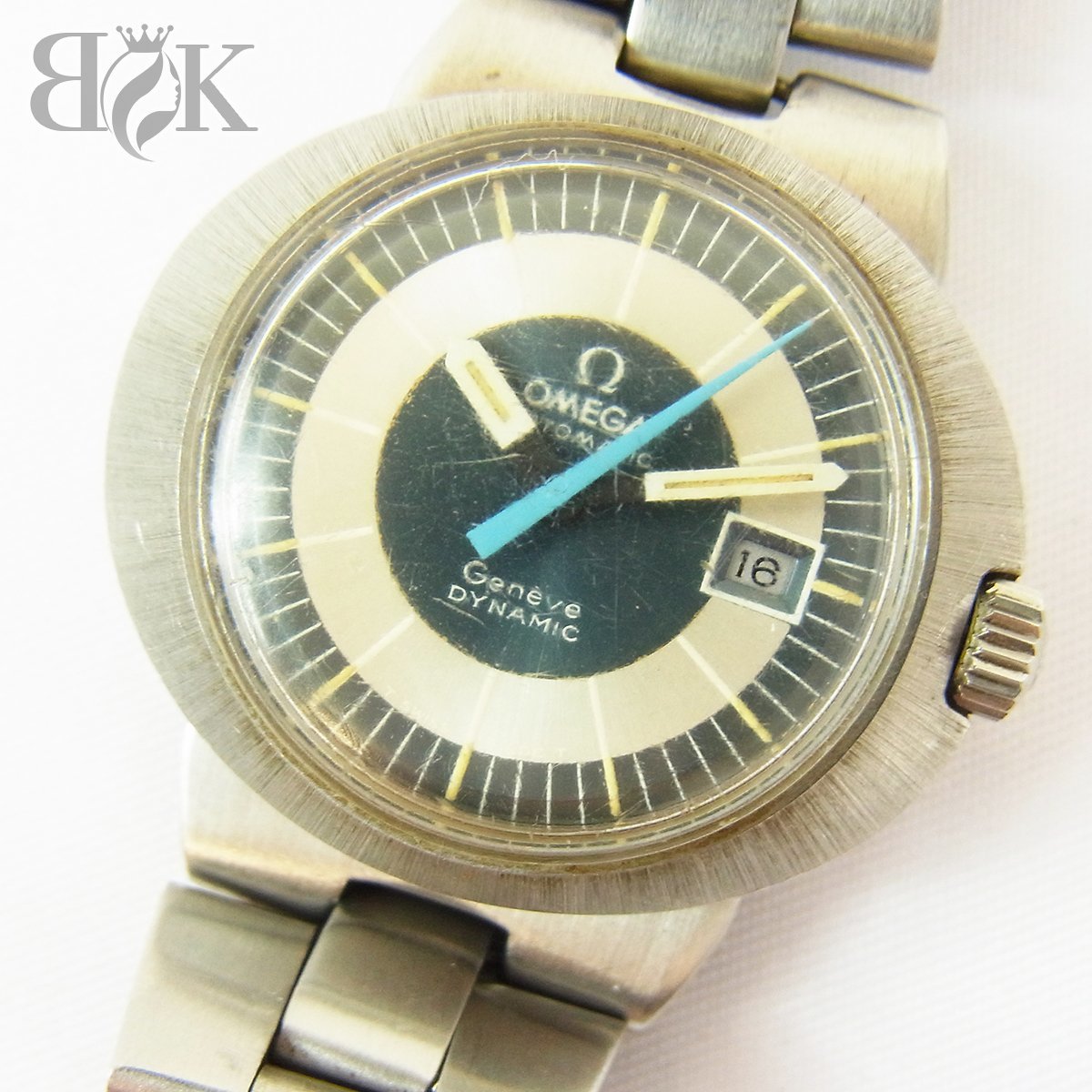 クリアランス直販 オメガ　ダイナミック　レディース　SS　TOOL102　カ292 腕時計(アナログ)