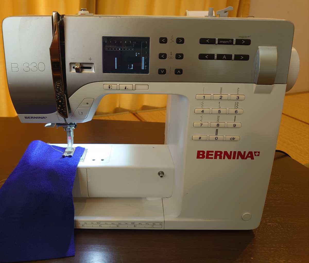 2021新発 ベルニナ ミシン B350 ベルニナ BERNINA B350 家庭用ミシン