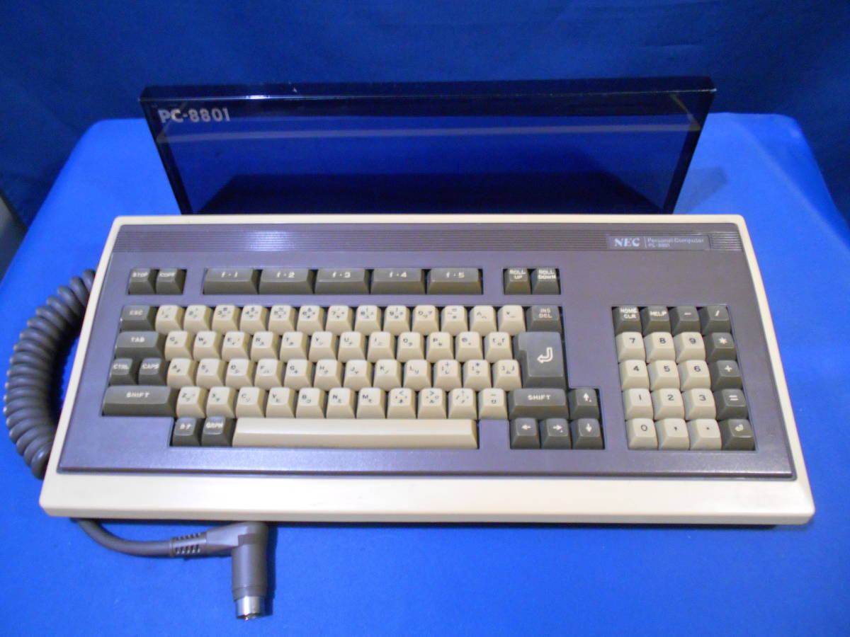 ヤフオク! -「pc8801 キーボード」の落札相場・落札価格 ヤフオク! -「pc8801 キーボード」の落札相場・落札価格