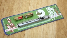 未使用 レーザーポインター TLP-3200 シルバー PSCマーク 日本製 電池期限切れ　送料無料！_画像1