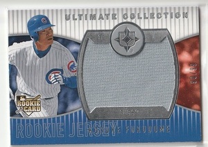 【ジャージカード】2008 ULTIMATE COLLECTION ROOKIE JERSEY #103 KOSUKE FUKUDOME 福留孝介 90/99