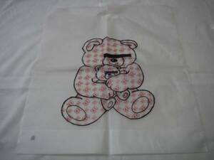 e48 UNDER COVER アンダーカバー ショップ袋　BEAR クマ　熊　ビニール製
