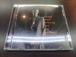 CD / Missing You … (Mi Yeewnii) / Baaba Maal　ババ・マアル / 『D3』 / 中古
