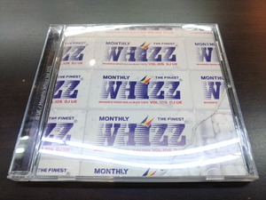 CD / Monthly Whizz Vol.105 / dj UE / 『D4』 / 中古