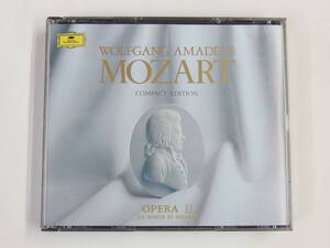 3CD / WOLFGANG AMADEUS MOZART / OPERA Ⅱ / 『M11』 / 中古