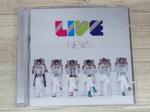 CD*DVD / NEWS LIVE / NEWS / [D5] / б/у 