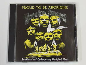 CD / TJAPUKAI DANCERS / Proud To Be Aborigine / 『M12』 / 中古