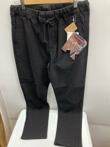 スリムパンツ　ゴルフパンツ　アンクル丈 　ストレッチ　裏起毛　防寒　黒　Ｍ　Ｗ実寸約80～98ｃｍ　CREATION　CUBU★未使用格安！