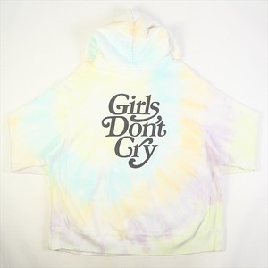 Girls Don't Cry ガールズドントクライ ×READYMADE Logo Hoody パーカー マルチ Size 【XL】 【中古品-良い】 20744067