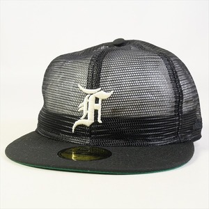 Fear of God フィアーオブゴッド 59FIFTY F Mesh Hat キャップ 黒 Size 【7　1/2(L)】 【新古品・未使用品】 20744271