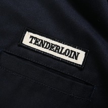 TENDERLOIN テンダーロイン T-WJL リブワークジャケット 紺 Size 【L】 【中古品-良い】 20744535_画像7