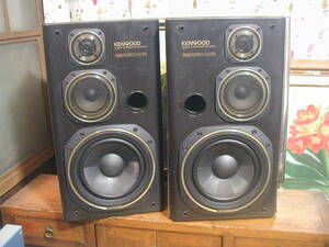 **KENWOOD speaker S-V55E pair.. box . a little with defect **
