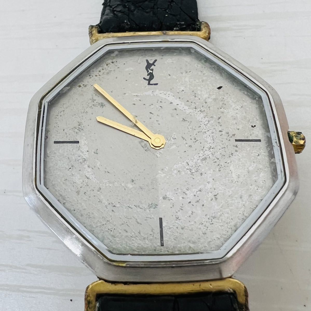 ヤフオク! -イヴサンローラン 時計 メンズの中古品・新品・未使用品一覧