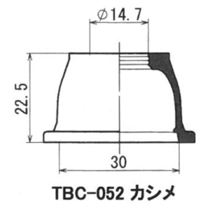 ミヤコ製　Ｆロアボールジョイントブーツ　Ｒ１．Ｒ２（ＲＣ１－２．ＲＪ１－２）