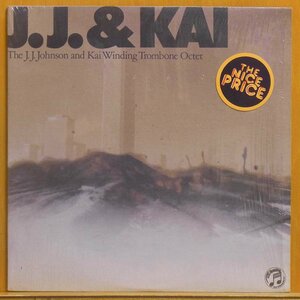 ●シュリンク美品!MONO!名盤!★J.J. Johnson and Kai Winding「J.J. & Kai」US Columbia LP #60184