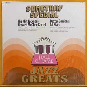 ●ほぼ美品!MONO!★Milt Jackson-Howard McGhee Sextet / Dexter Gordon's All Stars『Somethin' Special』US LP #60181