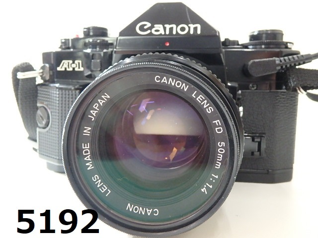 ヤフオク! -canon a-1 レンズの中古品・新品・未使用品一覧