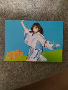 日向坂46 8th 月と星が踊るMidnight　タワーレコード購入特典　ポストカード