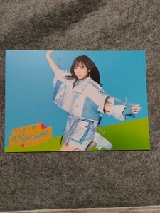 日向坂46 8th 月と星が踊るMidnight　タワーレコード購入特典　ポストカード