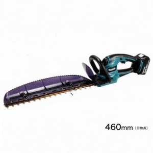  Makita MUH467DSF 18V rechargeable hedge trimmer cutlery length 460mm top and bottom blade drive type new high class blade specification 3.0Ah battery 1 piece attaching set high speed cut . light . included new goods 