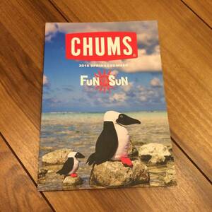 チャムス CHUMS 2016 SPRING&SUMMER ブックレット BOOK 非売品