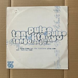 12インチ DJ PULSE - LET THE HUSTLERS PLAY / FEELING REAL DRUM’N’BASS